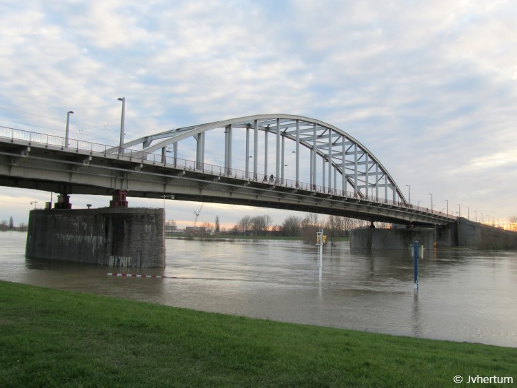De John Frostbrug in Arnhem