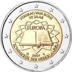 50jaareuropa munt