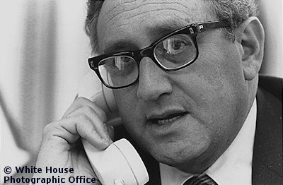 Henry Kissinger © White House Photographic Office