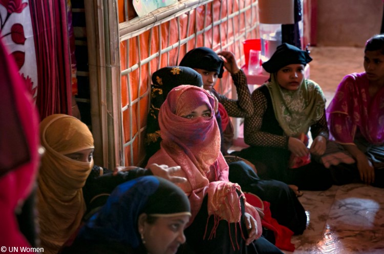 rohingya vrouwen