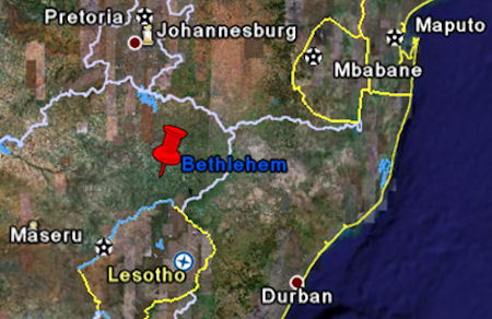 Bethlehem Zuid-Afrika