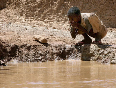 schoon water?