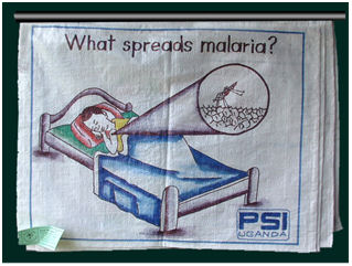 informatieposter malaria