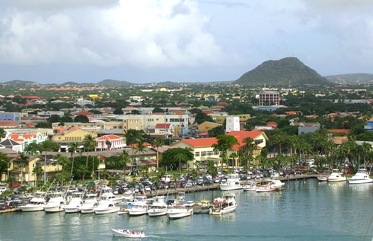 oranjestad aruba